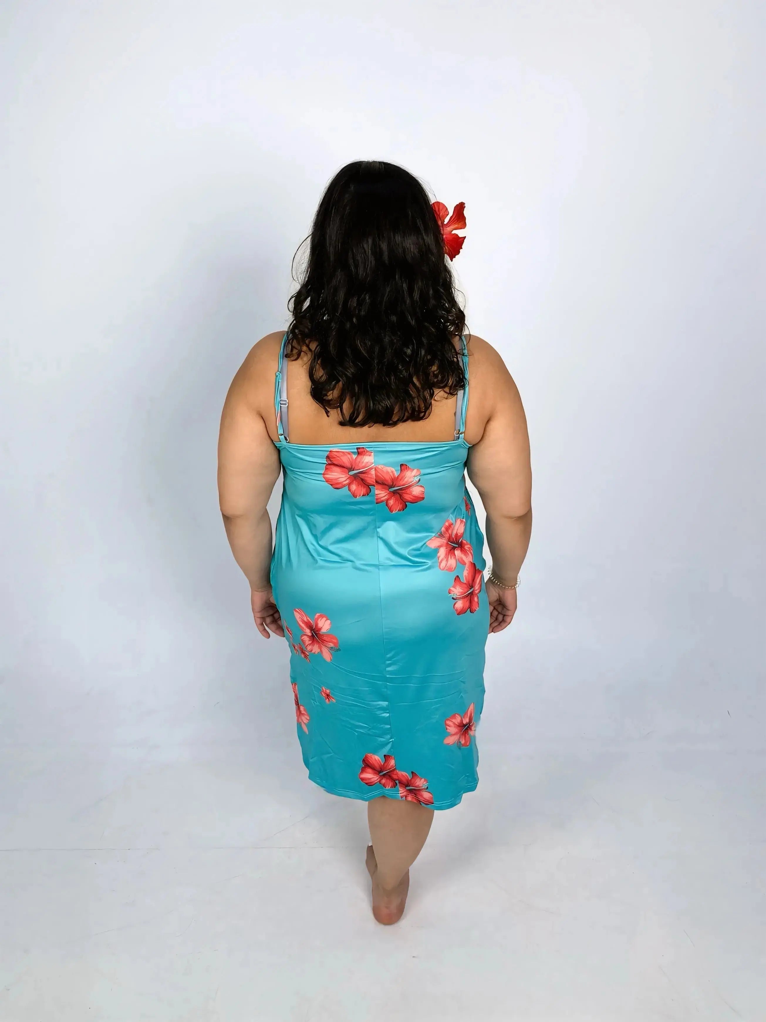 Pink Hibiscus Dress hibiscus lush