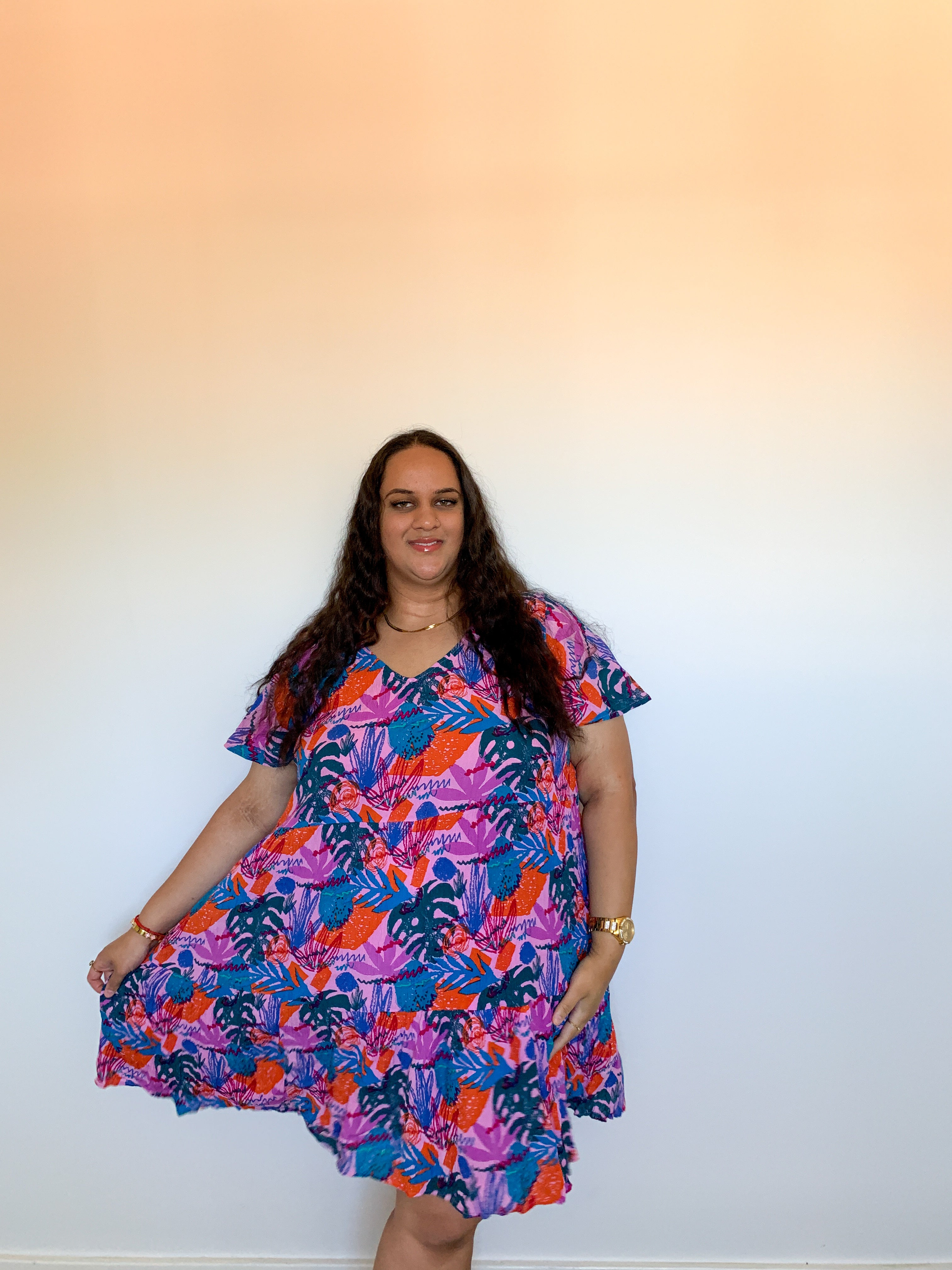 Laggon Petal dress