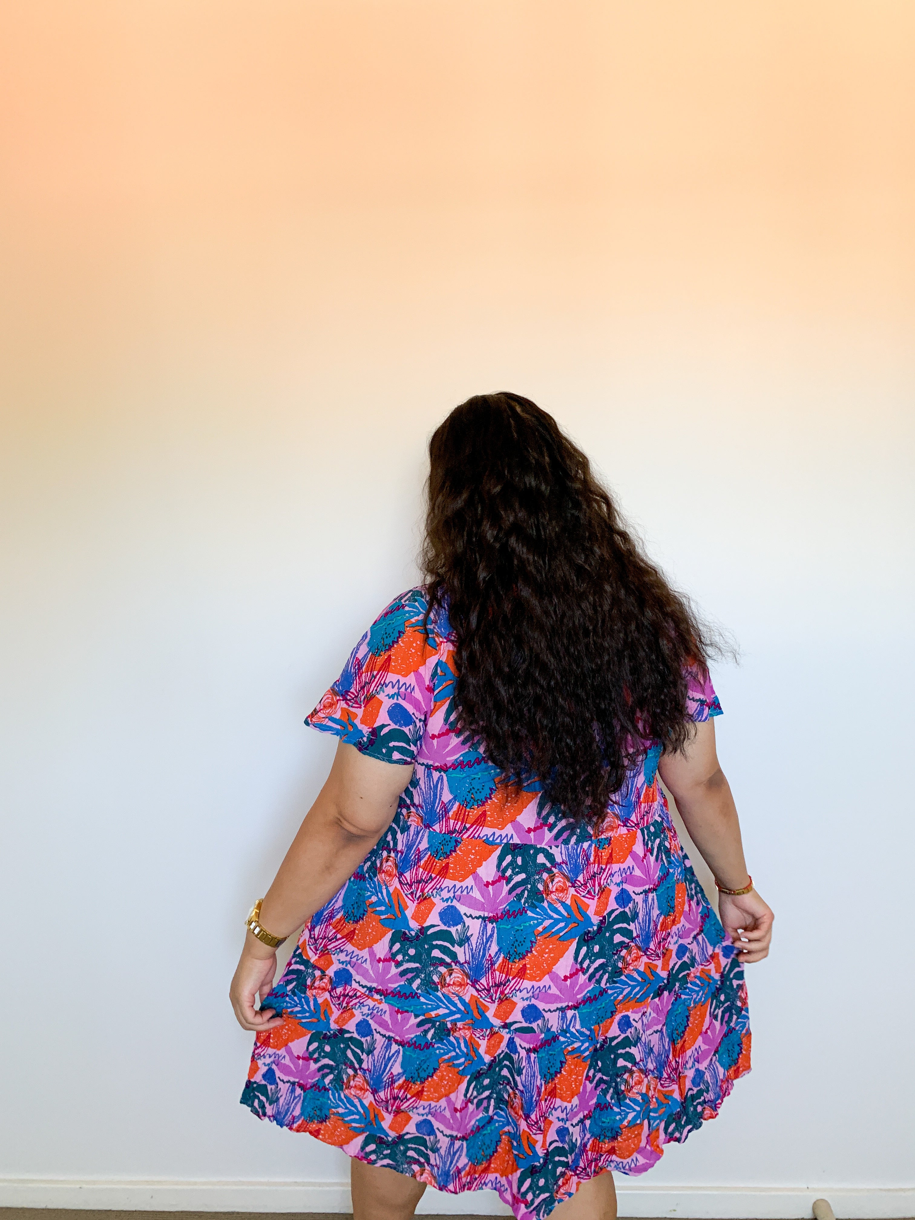 Laggon Petal dress