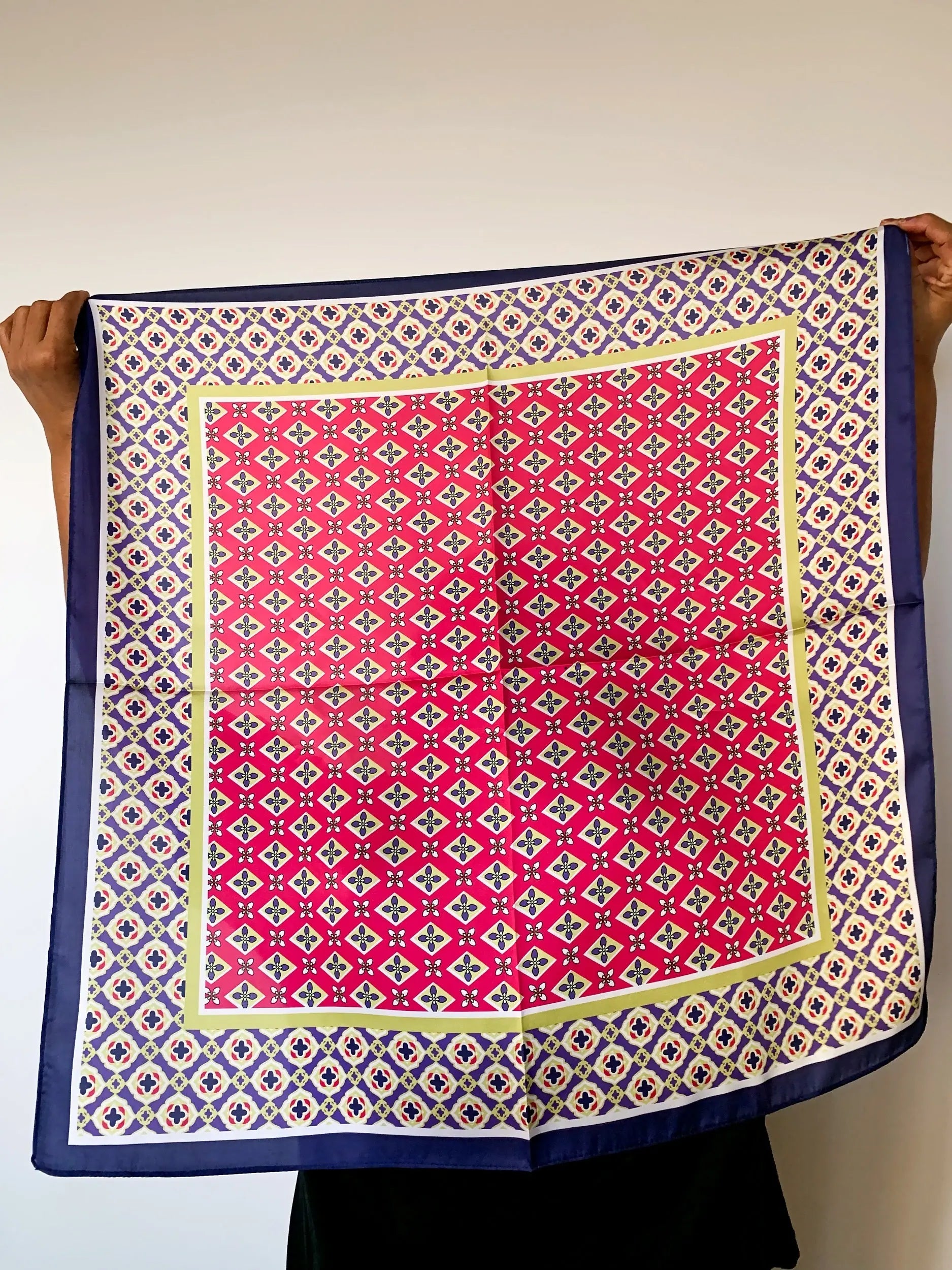 Miss Vibrant Bandana hibiscus lush