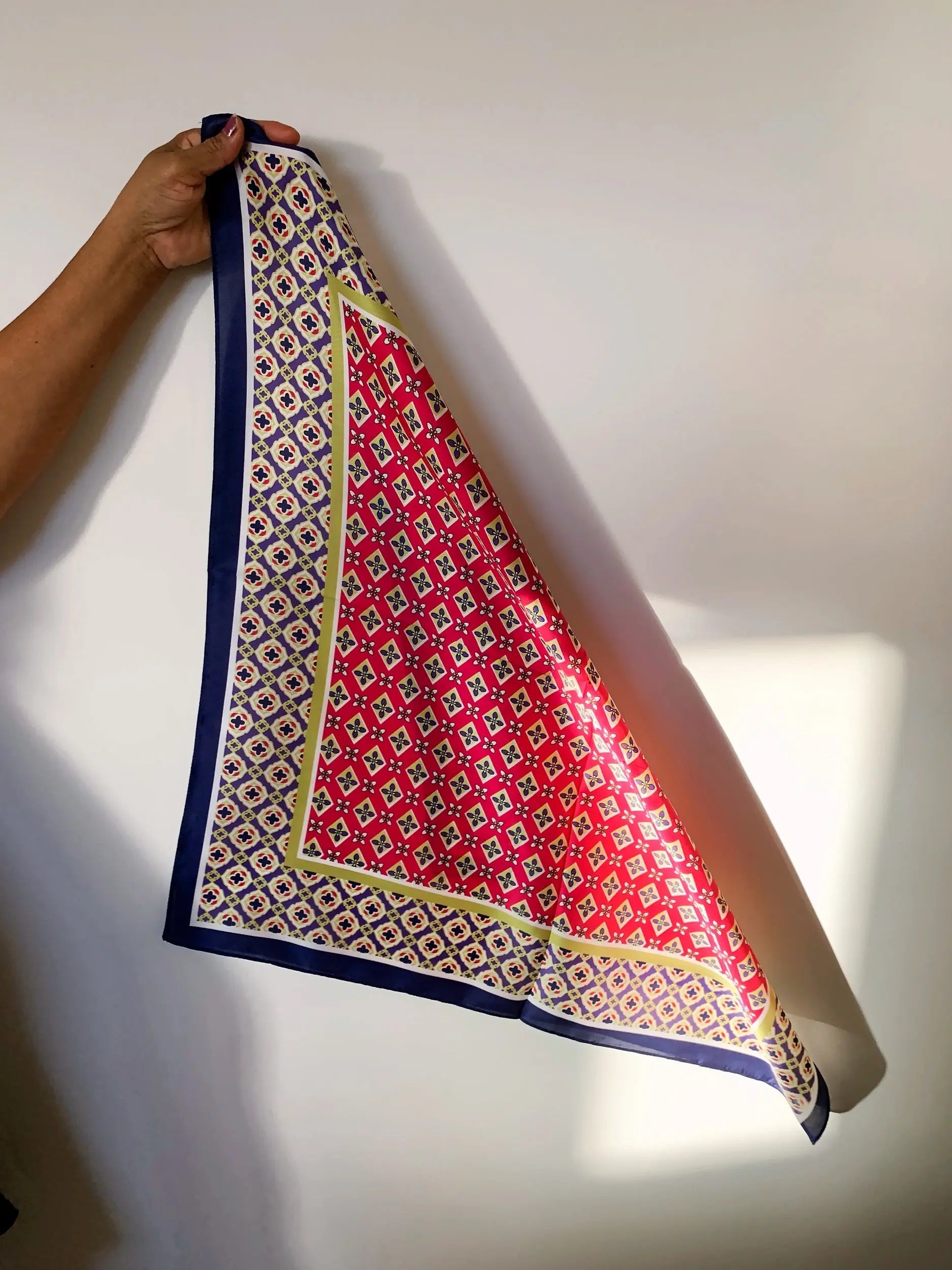 Miss Vibrant Bandana hibiscus lush