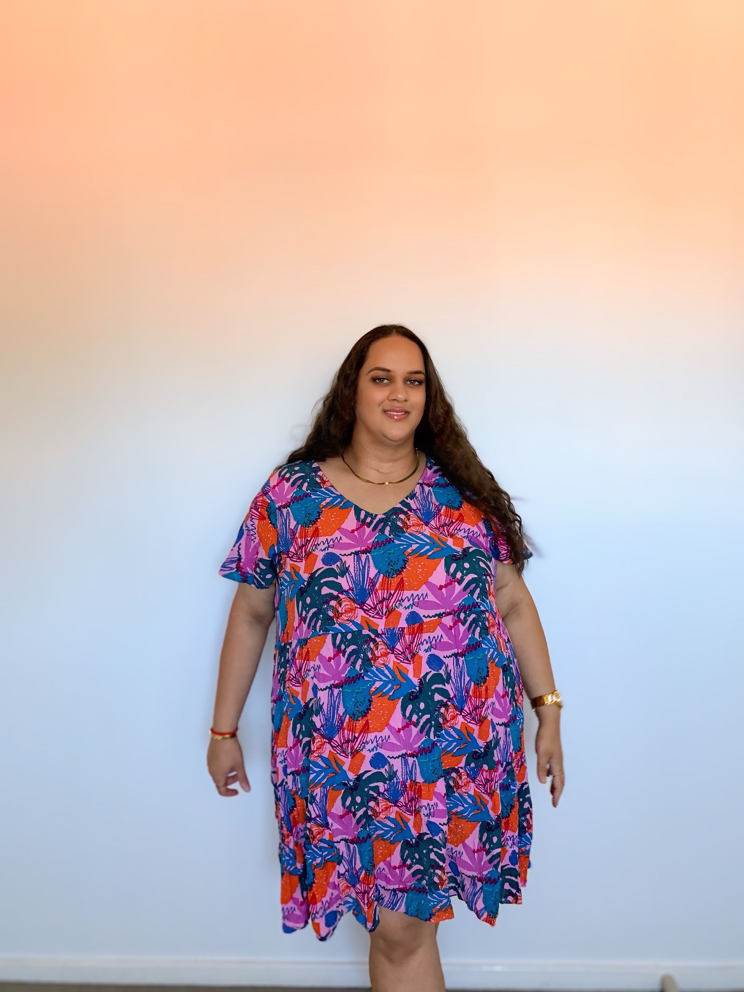 Laggon Petal dress