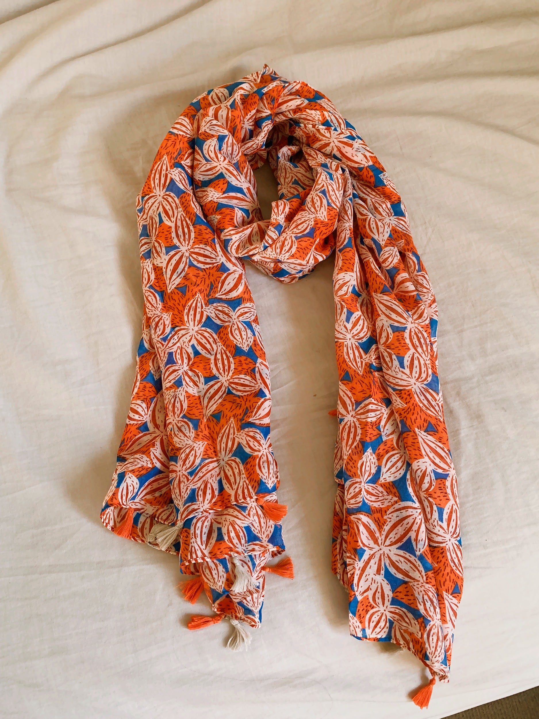 Sienna Blue Scarf