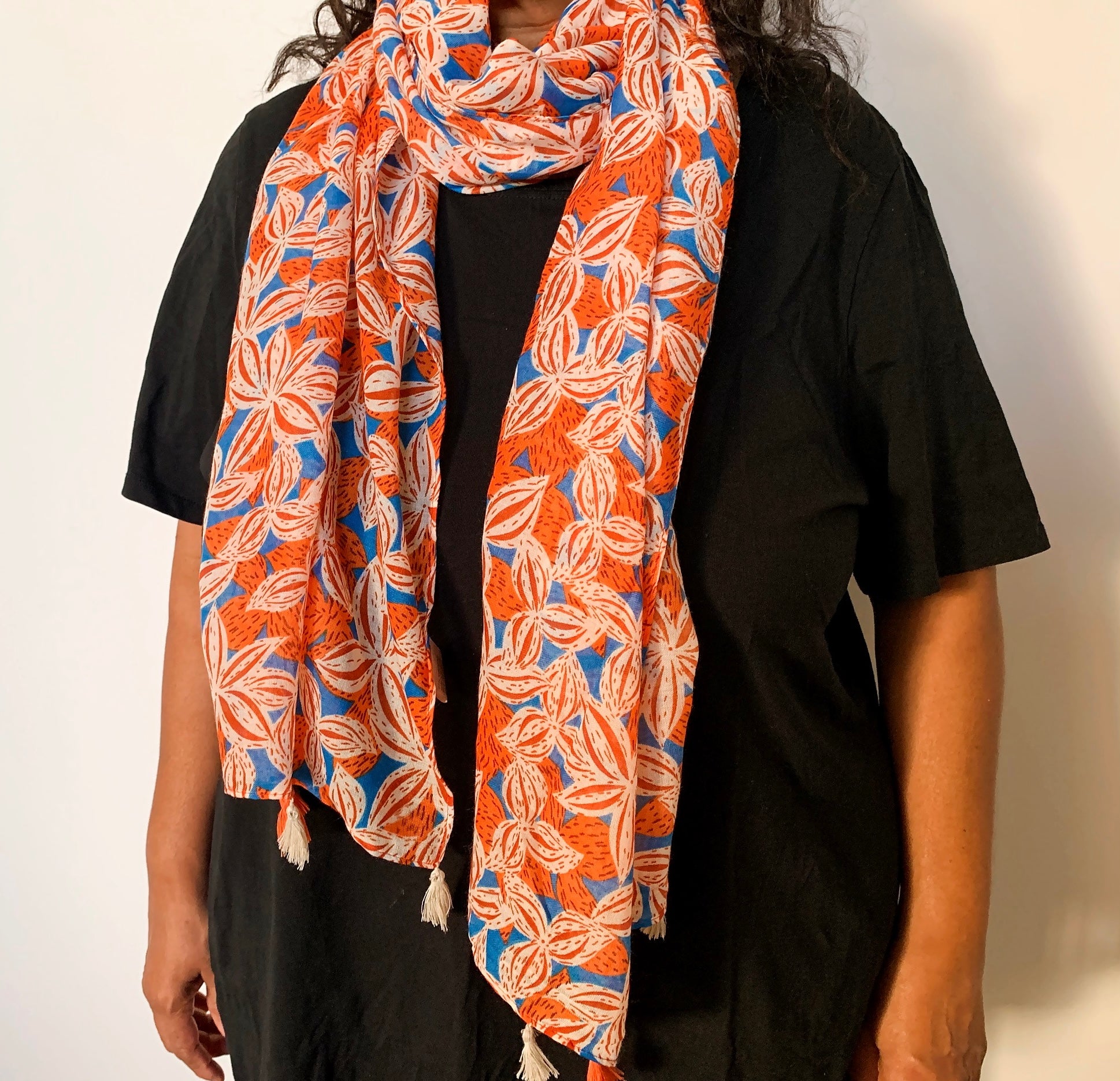 Sienna Blue Scarf
